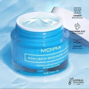 MOIRA ATOMIC WATER moisturizing cream